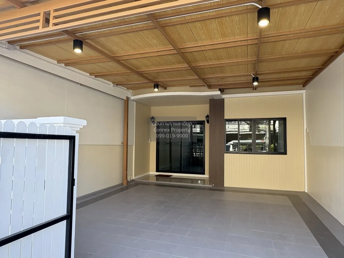 ขายทาวน์เฮ้าส์/ทาวน์โฮม  ซื่อตรง ลีลาวดี BTS-พิพิธภัณฑ์กองทัพอากา 4