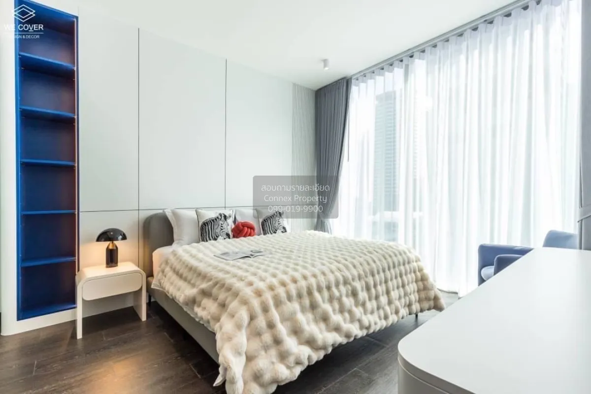 For Sale Condo , Tait Sathorn 12 , nice view , wide frontage , BT