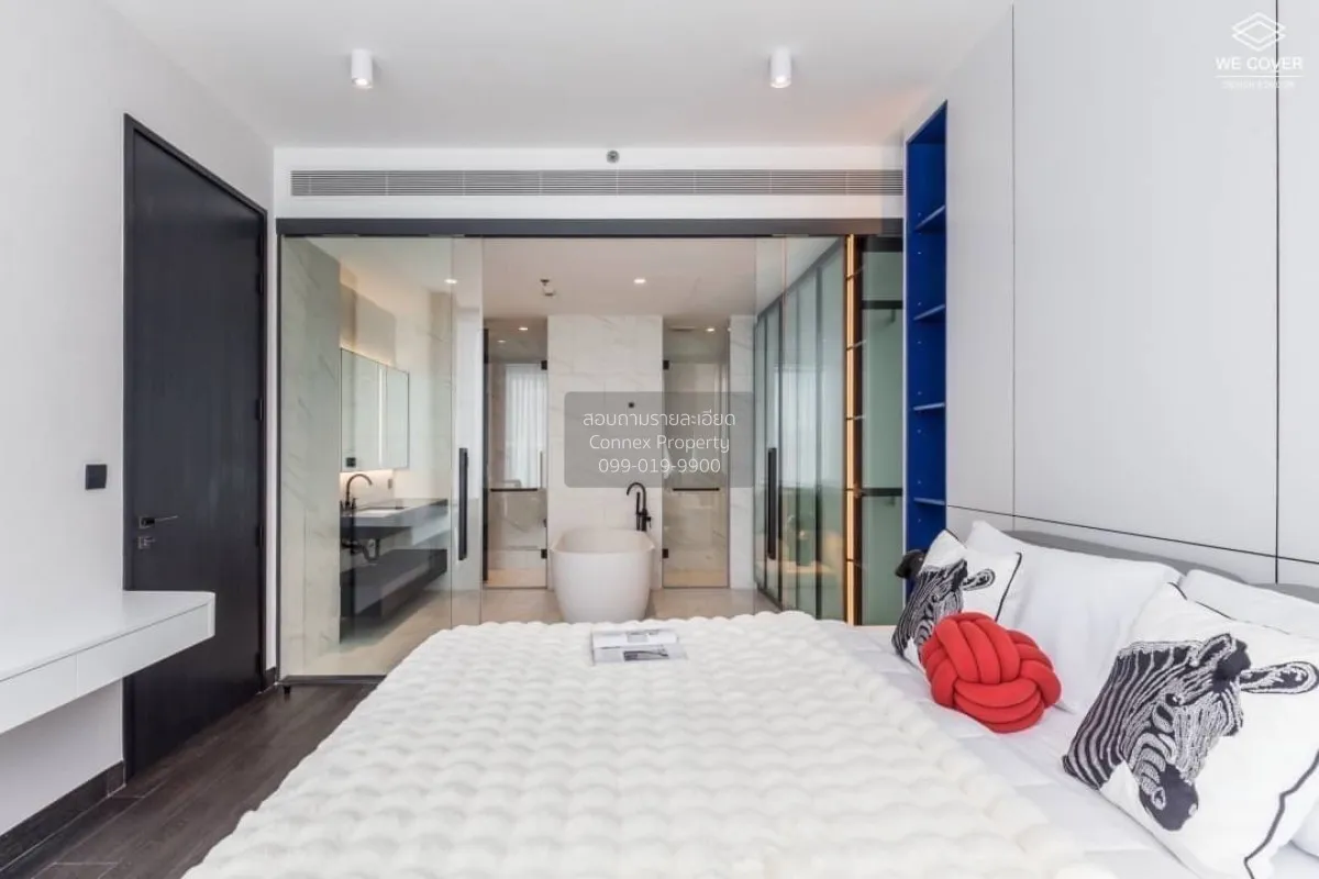 For Sale Condo , Tait Sathorn 12 , nice view , wide frontage , BT