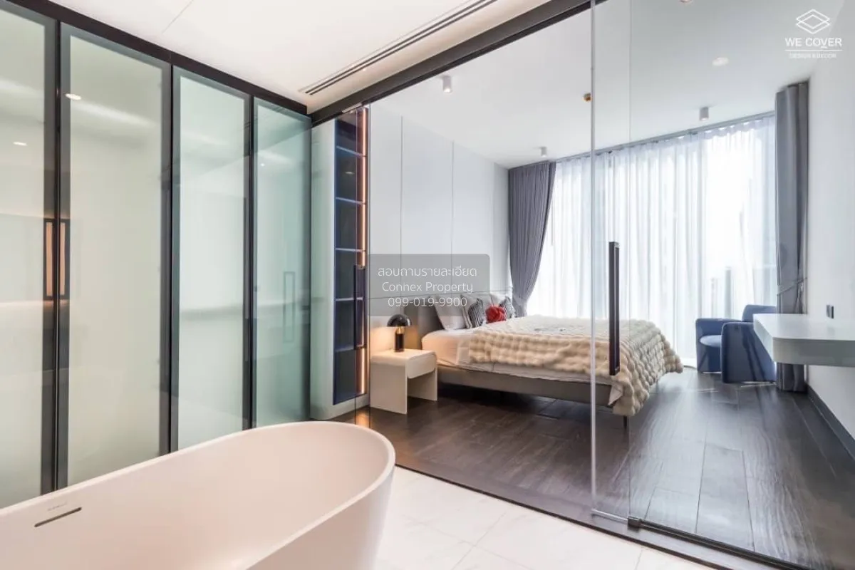 For Sale Condo , Tait Sathorn 12 , nice view , wide frontage , BT