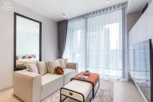 For Sale Condo , Tait Sathorn 12 , nice view , wide frontage , BTS-Saint Louis , Silom , Bang Rak , Bangkok , CX-152688