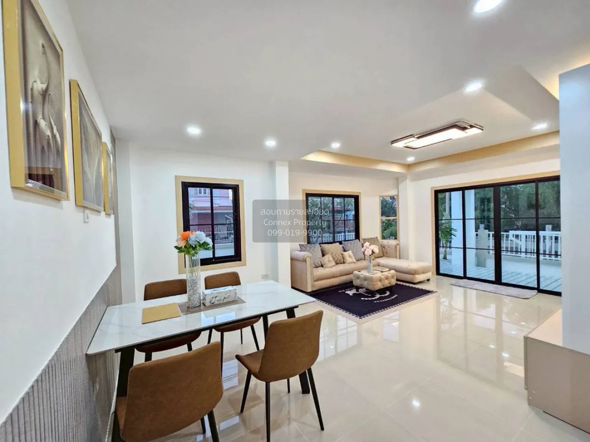 ขายบ้าน  ศิลปการพาร์ค 3 วงแหวน-รัตนาธิเบศร์ ห้องมุม หน้ากว้าง รีโ