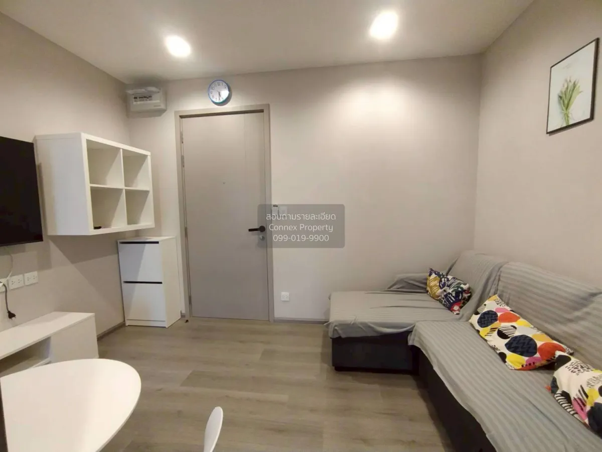 For Rent Condo , The Politan Aqua , nice view , high floor , rive 3