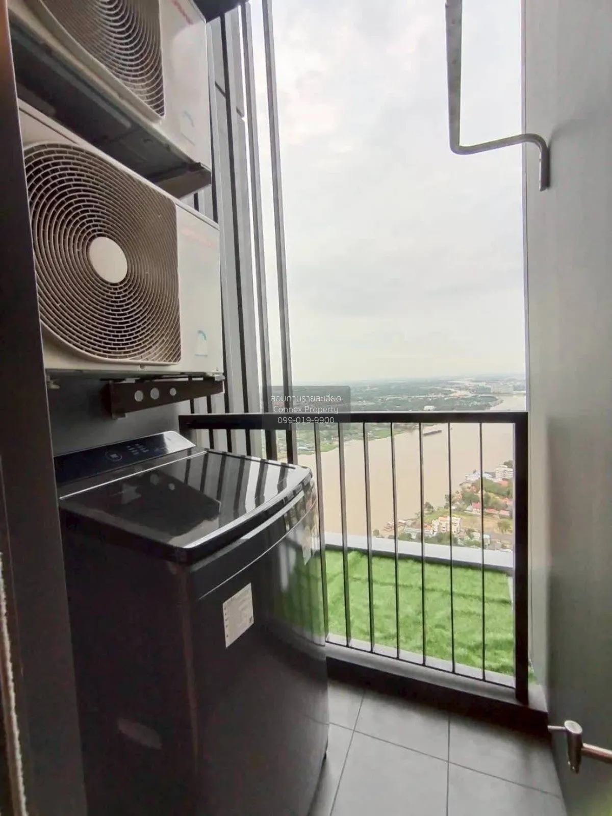 For Rent Condo , The Politan Aqua , nice view , high floor , rive