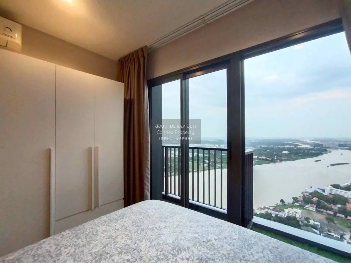 For Rent Condo , The Politan Aqua , nice view , high floor , rive