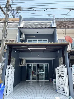 เช่าทาวน์เฮ้าส์/ทาวน์โฮม  คลองจั่นวิลล่า 1 คลองกุ่ม เขต บึงกุ่ม กรุงเทพ CX-152698