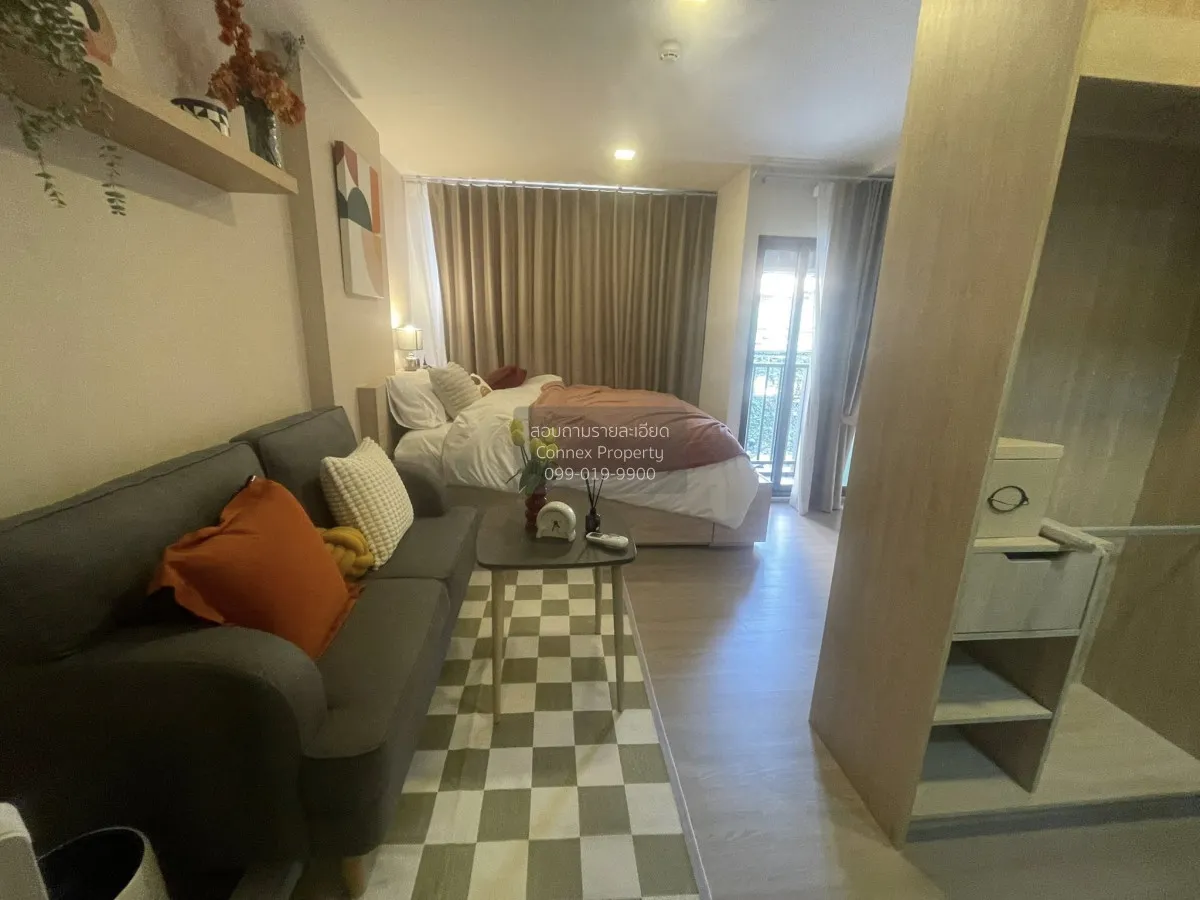 For Rent Condo , The Muve Pradipat , BTS-Saphan Khwai , Sam Sen N 1