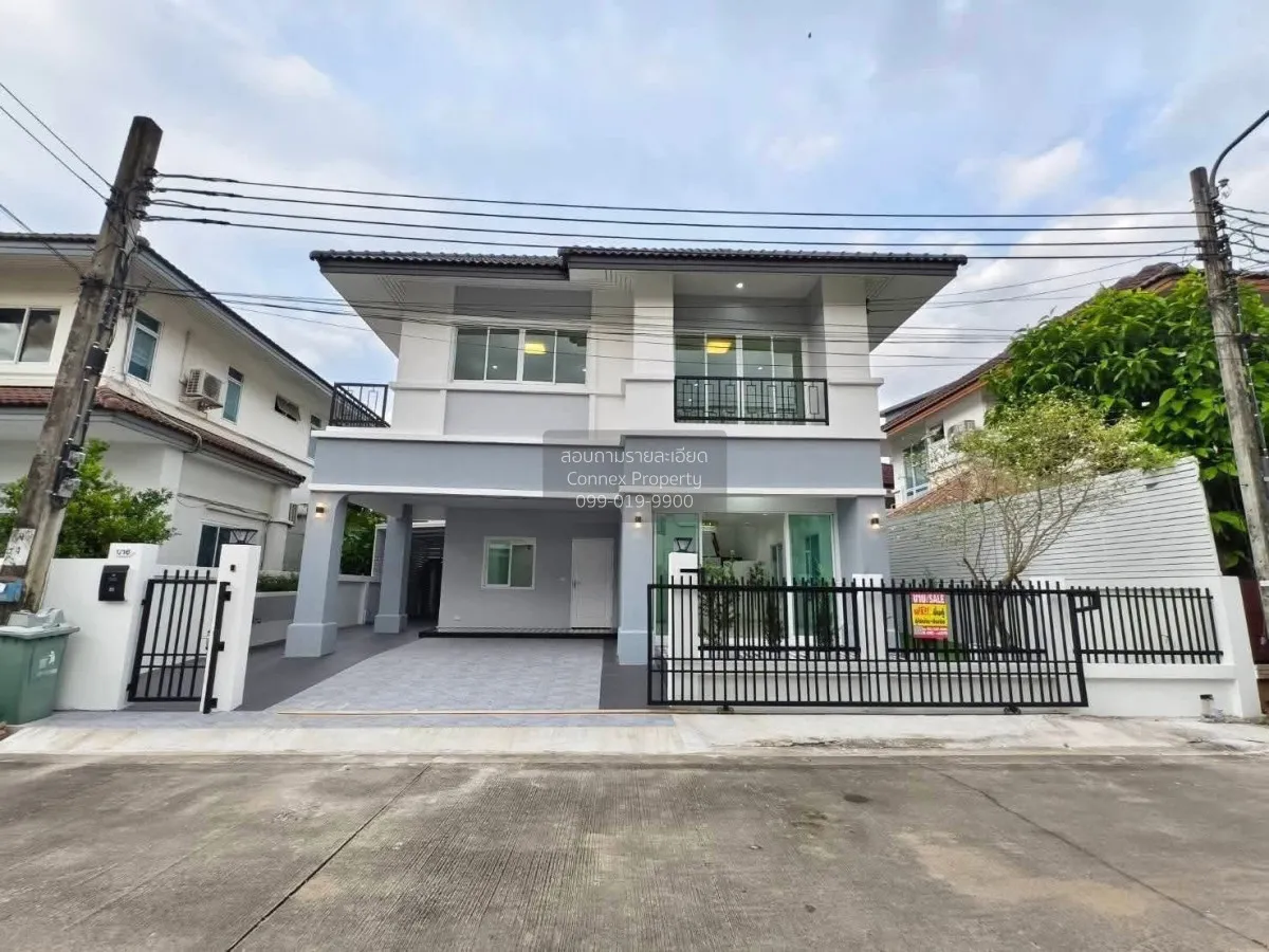 For Sale House , Wasinee Grand Home , Khlong Chan , Bang Kapi , B 1
