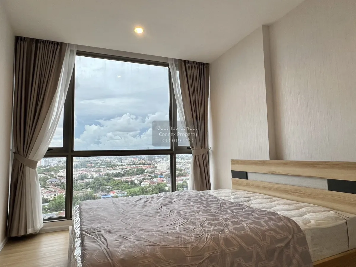 ขายคอนโด  เดอะ คิวเว่ ติวานนท์ วิวสวย ชั้นสูง วิวแม่น้ำ MRT-แยกติ 4