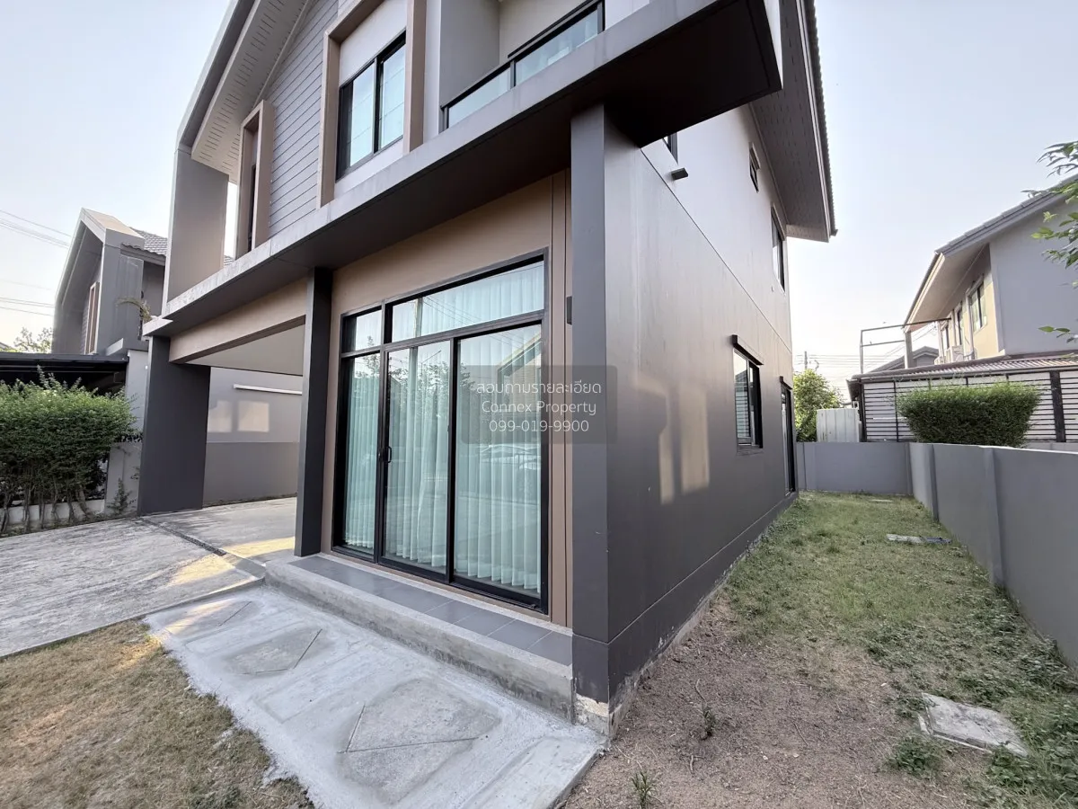 บ้านใหม่ เจ้าของไม่เคยเข้าอยู่ คณาสิริ ราชพฤกษ์ 346​ บางเดื่อ เมื