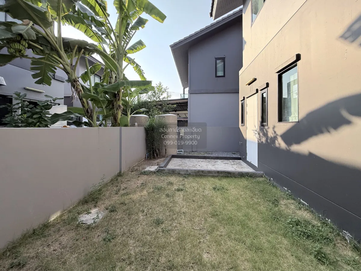 บ้านใหม่ เจ้าของไม่เคยเข้าอยู่ คณาสิริ ราชพฤกษ์ 346​ บางเดื่อ เมื