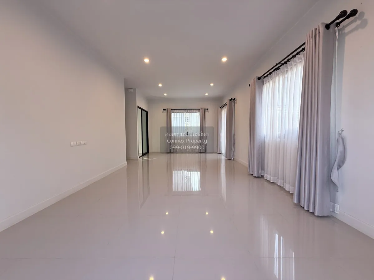 บ้านใหม่ เจ้าของไม่เคยเข้าอยู่ คณาสิริ ราชพฤกษ์ 346​ บางเดื่อ เมื