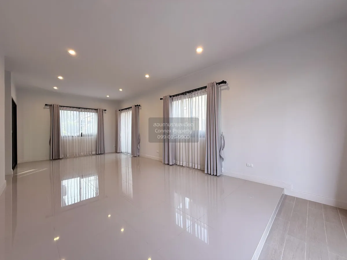 บ้านใหม่ เจ้าของไม่เคยเข้าอยู่ คณาสิริ ราชพฤกษ์ 346​ บางเดื่อ เมื