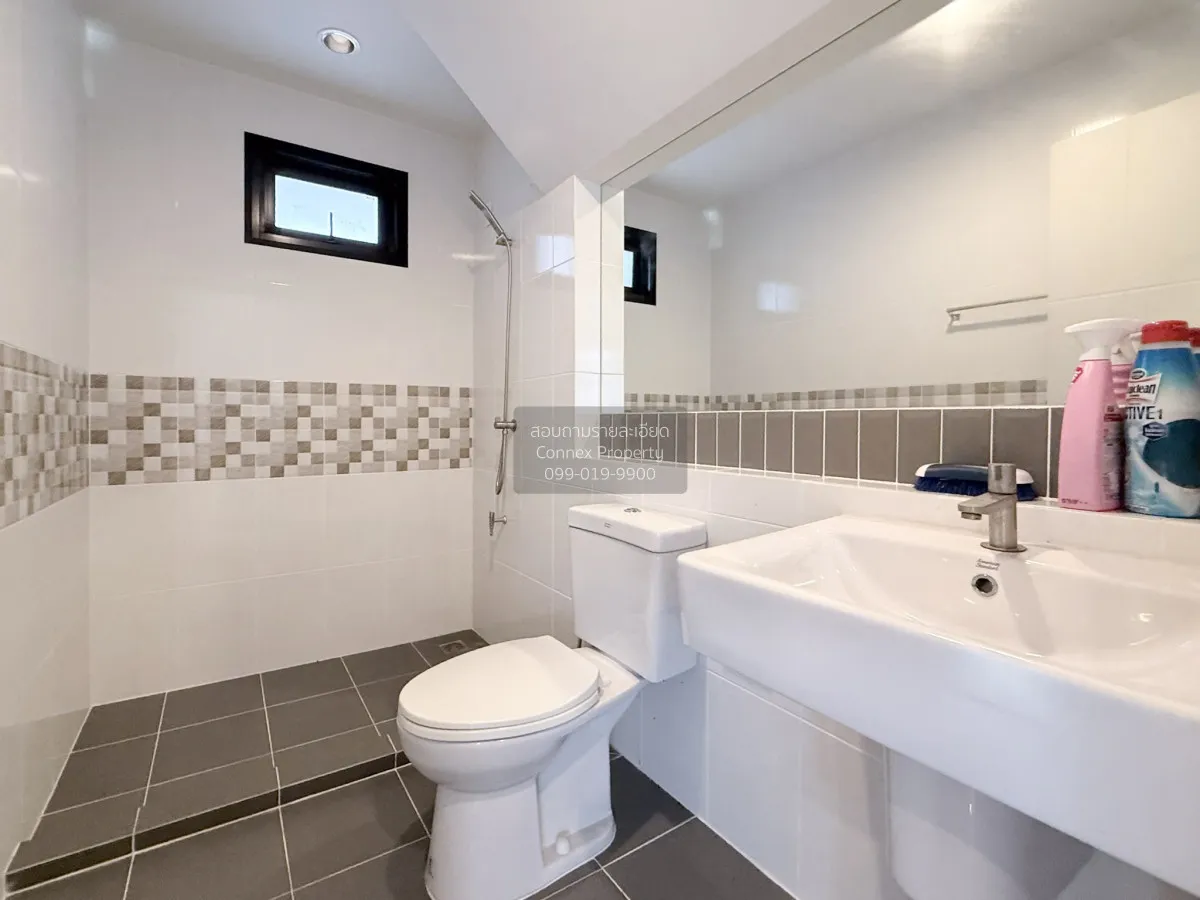 บ้านใหม่ เจ้าของไม่เคยเข้าอยู่ คณาสิริ ราชพฤกษ์ 346​ บางเดื่อ เมื