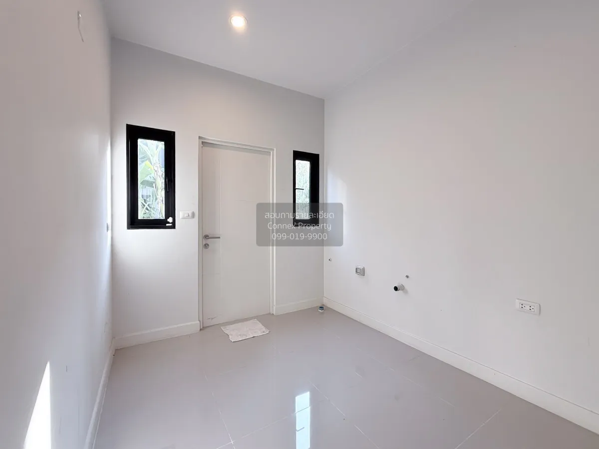 บ้านใหม่ เจ้าของไม่เคยเข้าอยู่ คณาสิริ ราชพฤกษ์ 346​ บางเดื่อ เมื