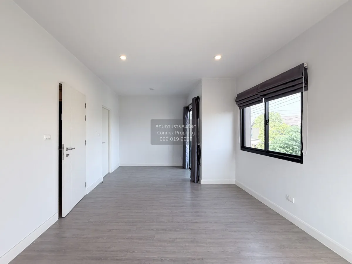 บ้านใหม่ เจ้าของไม่เคยเข้าอยู่ คณาสิริ ราชพฤกษ์ 346​ บางเดื่อ เมื