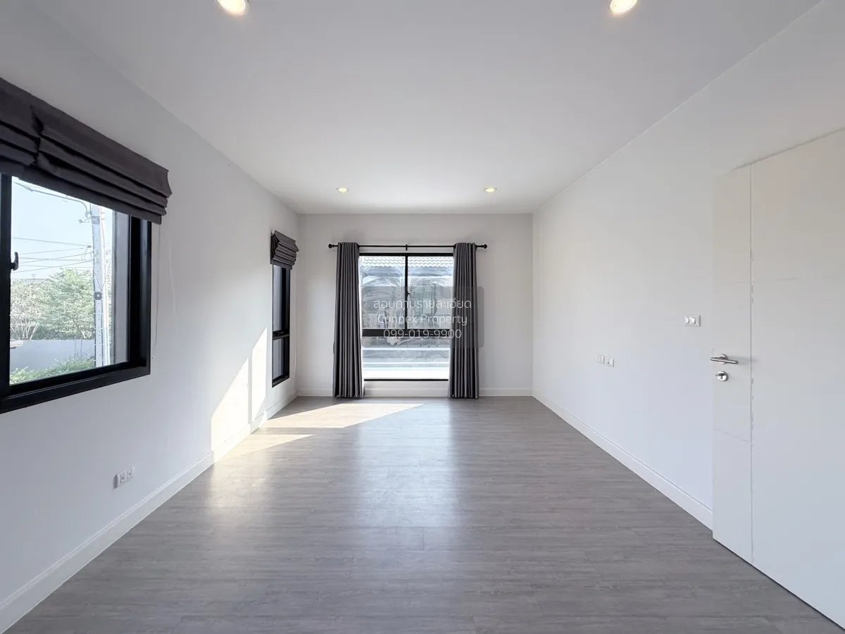 บ้านใหม่ เจ้าของไม่เคยเข้าอยู่ คณาสิริ ราชพฤกษ์ 346​ บางเดื่อ เมื