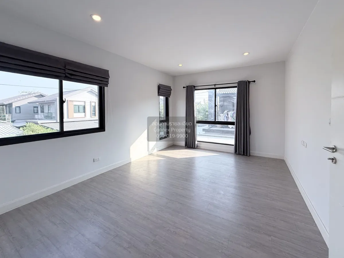 บ้านใหม่ เจ้าของไม่เคยเข้าอยู่ คณาสิริ ราชพฤกษ์ 346​ บางเดื่อ เมื