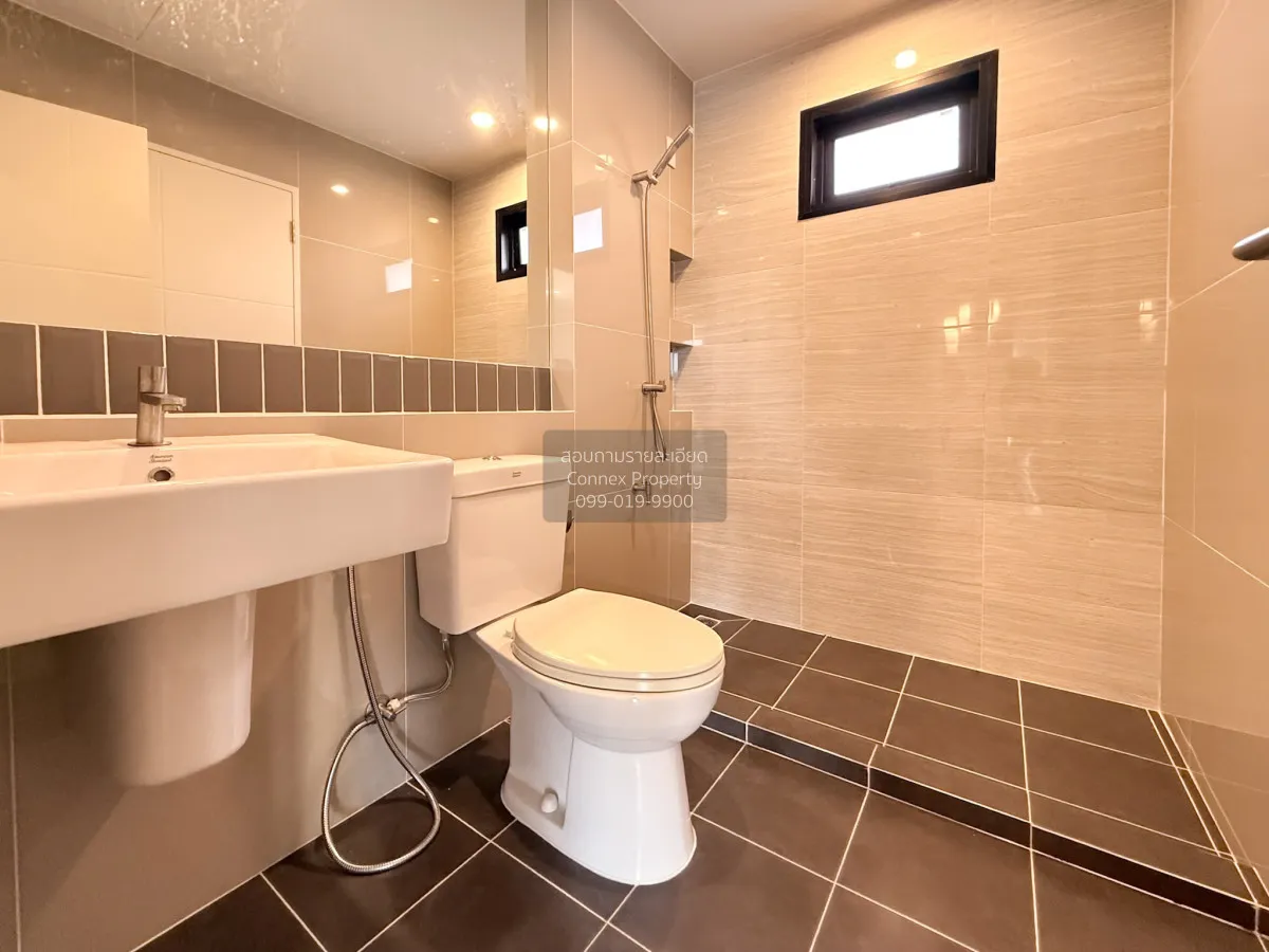 บ้านใหม่ เจ้าของไม่เคยเข้าอยู่ คณาสิริ ราชพฤกษ์ 346​ บางเดื่อ เมื