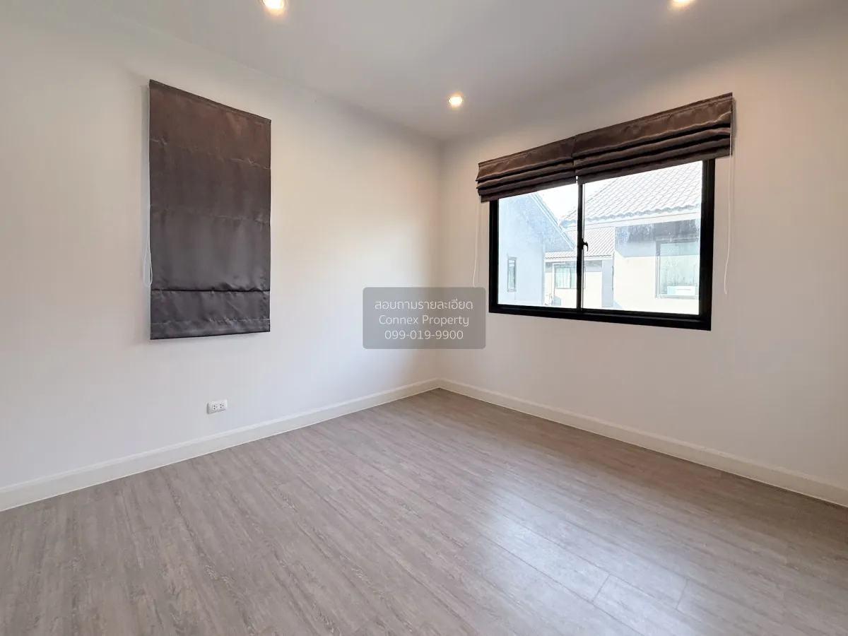 บ้านใหม่ เจ้าของไม่เคยเข้าอยู่ คณาสิริ ราชพฤกษ์ 346​ บางเดื่อ เมื