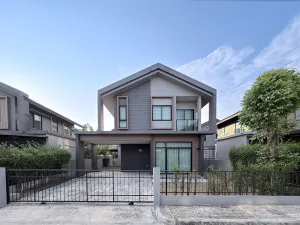 บ้านใหม่ เจ้าของไม่เคยเข้าอยู่ คณาสิริ ราชพฤกษ์ 346​ บางเดื่อ เมืองปทุมธานี ปทุมธานี CX-152709