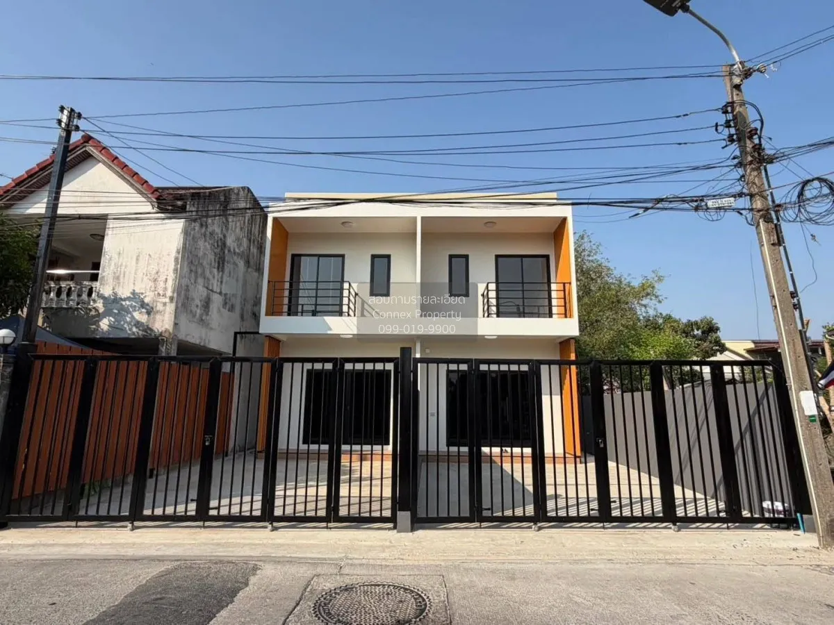 ขายบ้านแฝด 2 ชั้น 24.5 ตรว. บุญศิริ 18 สมุทรปราการ เมืองใหม่ เมือ 1