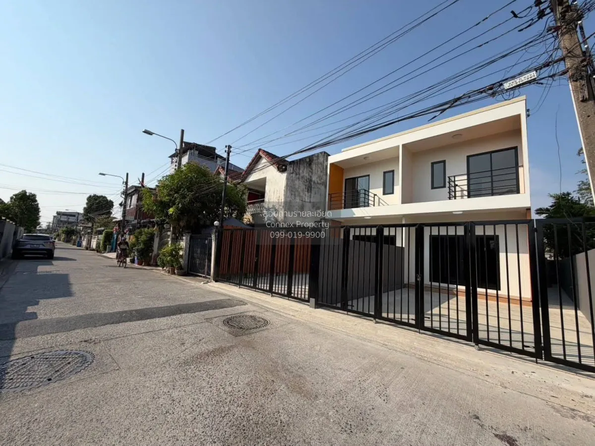 ขายบ้านแฝด 2 ชั้น 24.5 ตรว. บุญศิริ 18 สมุทรปราการ เมืองใหม่ เมือ 2