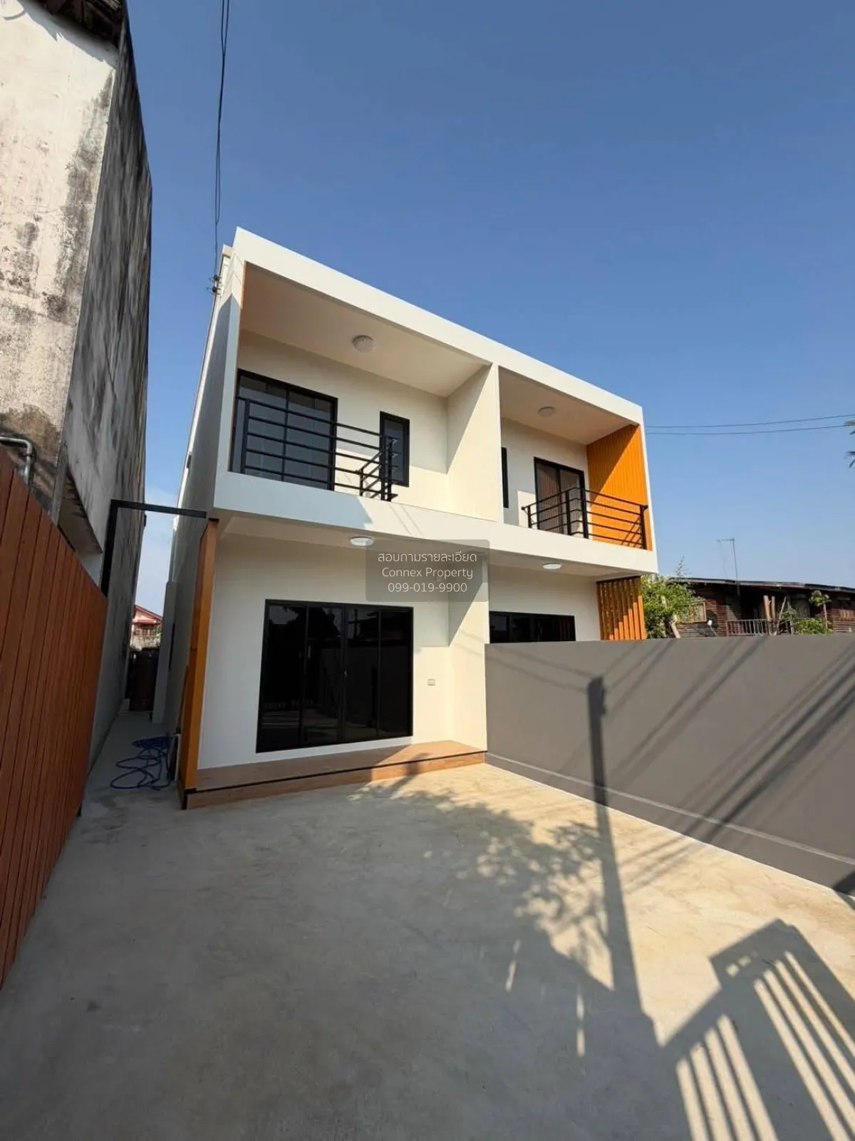 ขายบ้านแฝด 2 ชั้น 24.5 ตรว. บุญศิริ 18 สมุทรปราการ เมืองใหม่ เมือ 3