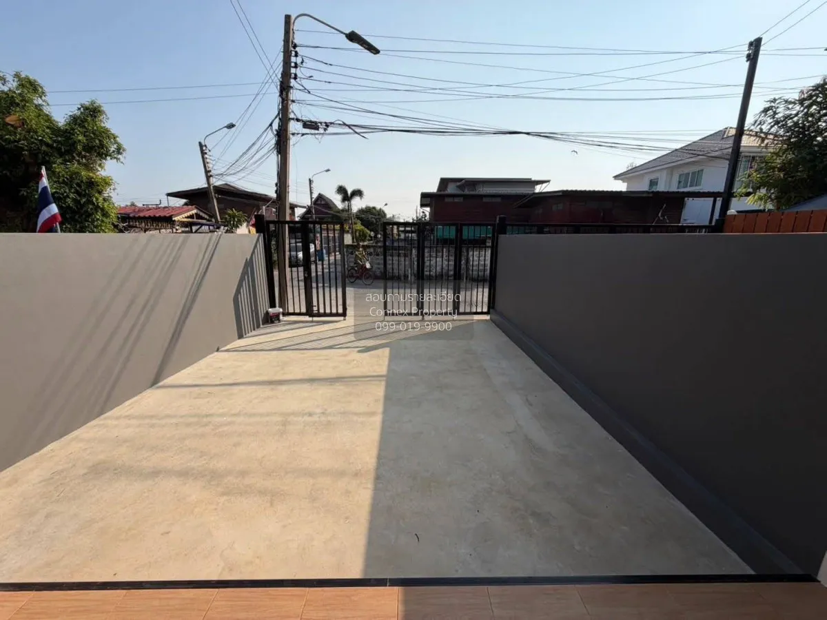 ขายบ้านแฝด 2 ชั้น 24.5 ตรว. บุญศิริ 18 สมุทรปราการ เมืองใหม่ เมือ