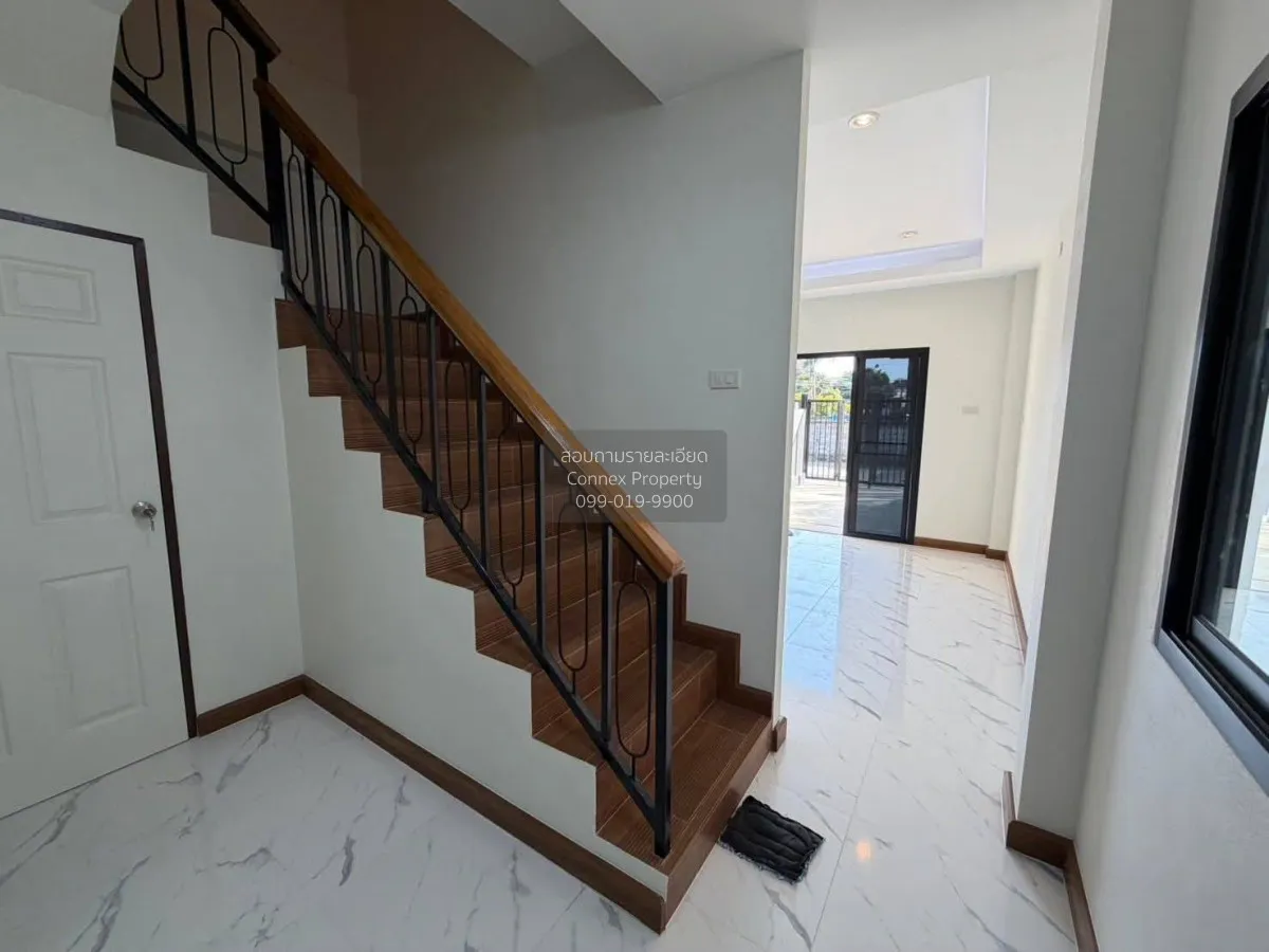 ขายบ้านแฝด 2 ชั้น 24.5 ตรว. บุญศิริ 18 สมุทรปราการ เมืองใหม่ เมือ