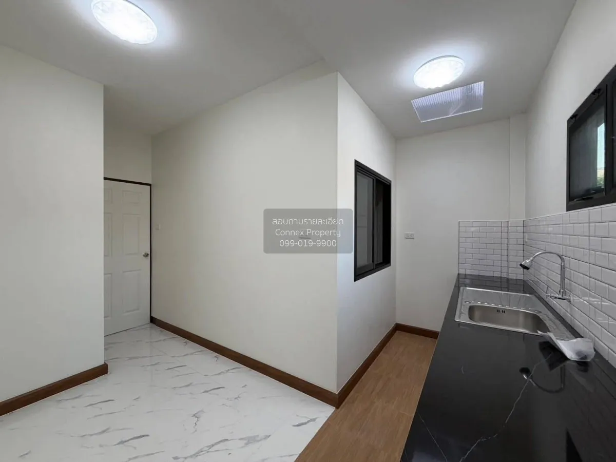 ขายบ้านแฝด 2 ชั้น 24.5 ตรว. บุญศิริ 18 สมุทรปราการ เมืองใหม่ เมือ