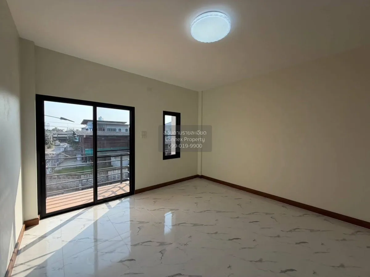 ขายบ้านแฝด 2 ชั้น 24.5 ตรว. บุญศิริ 18 สมุทรปราการ เมืองใหม่ เมือ