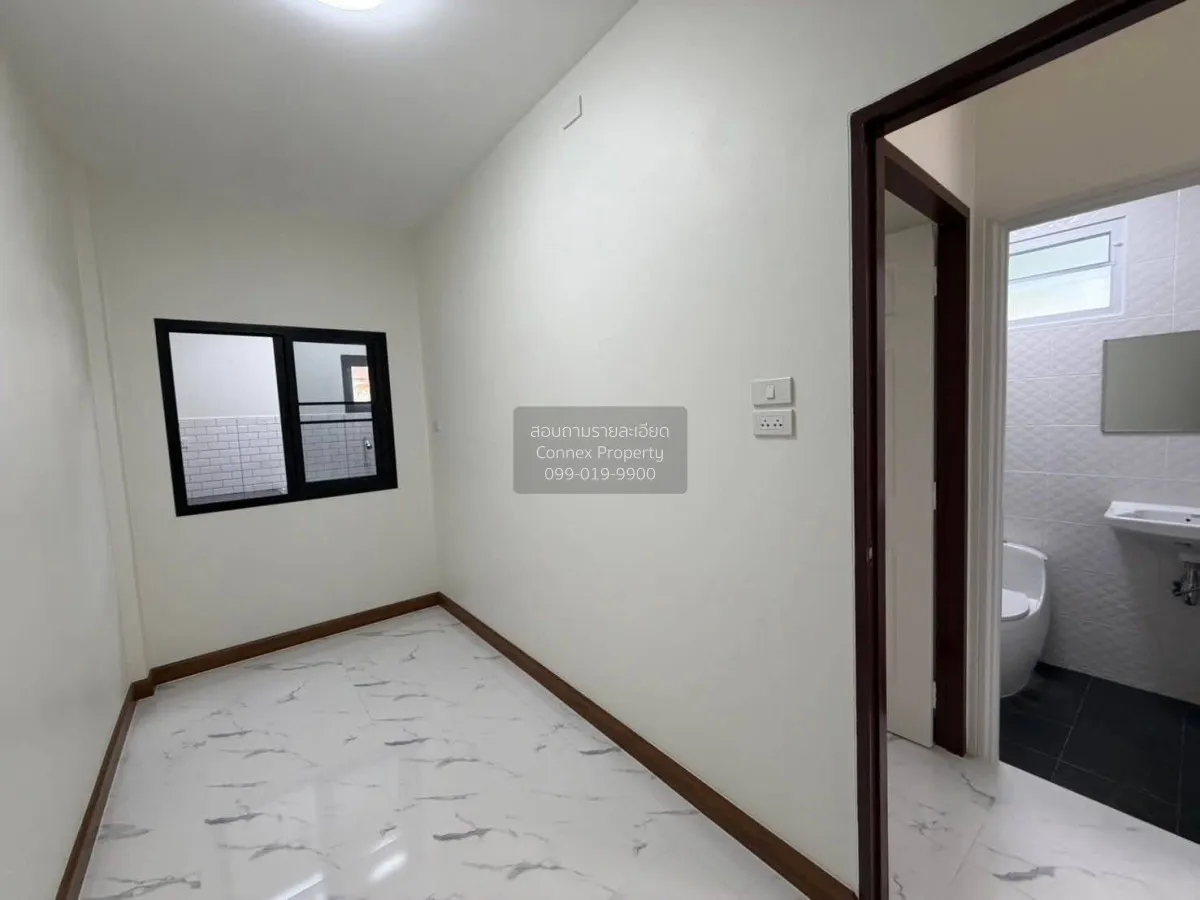 ขายบ้านแฝด 2 ชั้น 24.5 ตรว. บุญศิริ 18 สมุทรปราการ เมืองใหม่ เมือ