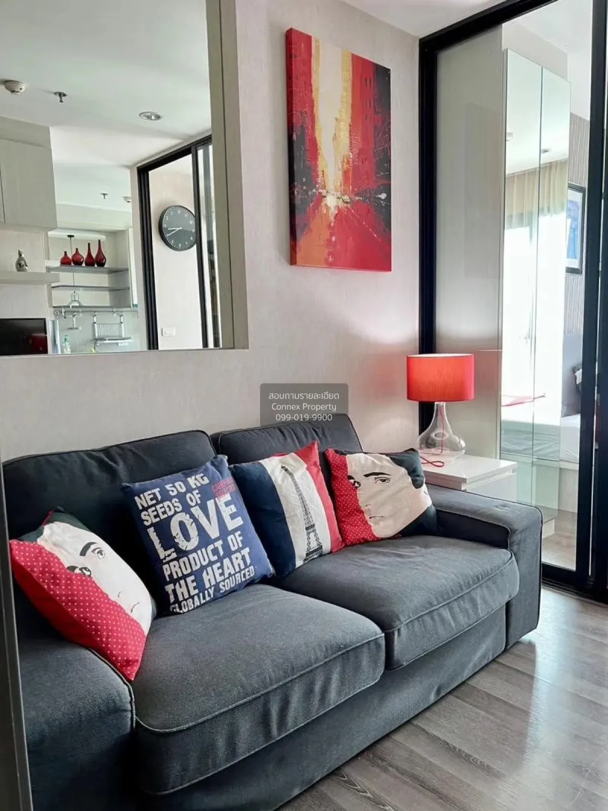 ขายคอนโด  เดอะ เบส พาร์คเวสต์ สุขุมวิท 77 BTS-อ่อนนุช พระโขนงเหนื 3