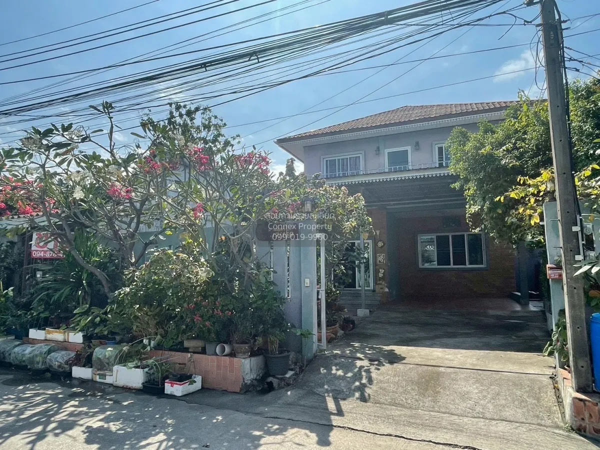 เช่า บ้านเดี่ยว 2 ชั้น ซอยลาดปลาเค้า 62  อนุสาวรีย์ เขต บางเขน กร