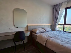 เช่าคอนโด  ไอดีโอ รามคำแหง - ลำสาลี สเตชั่น MRT-ลำสาลี (สายสีเหลือง) หัวหมาก เขต บางกะปิ กรุงเทพ CX-152720