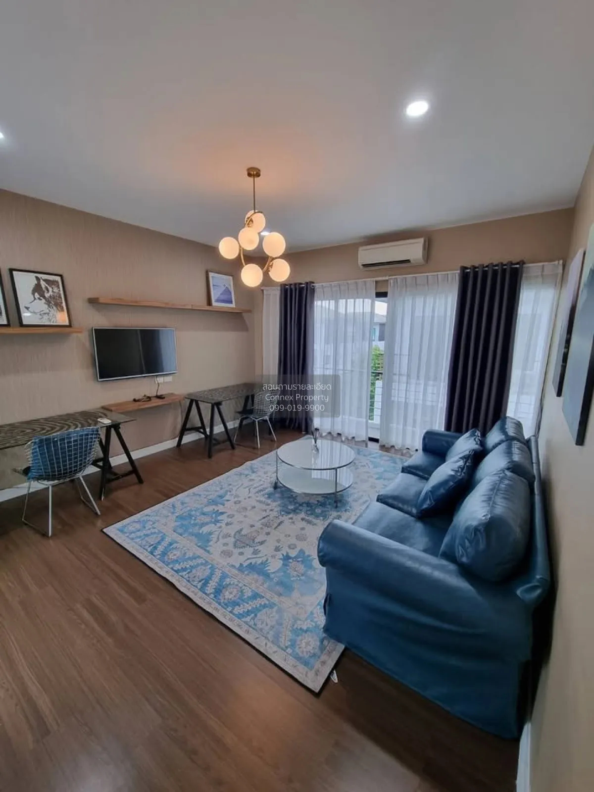 For Rent House , Baan Lumpini Suanluang Grand Rama 9 , Nong Bon ,