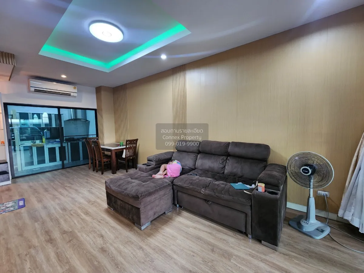 เช่าทาวน์เฮ้าส์/ทาวน์โฮม  บ้านกลางเมือง พระราม 9-กรุงเทพกรีฑา (ตั 3