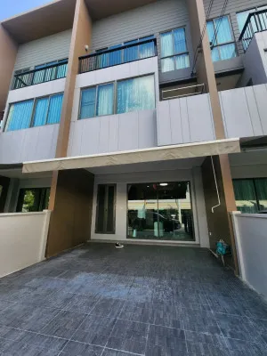 เช่าทาวน์เฮ้าส์/ทาวน์โฮม  บ้านกลางเมือง พระราม 9-กรุงเทพกรีฑา (ตัดใหม่) ทับช้าง เขต สะพานสูง กรุงเทพ CX-152736