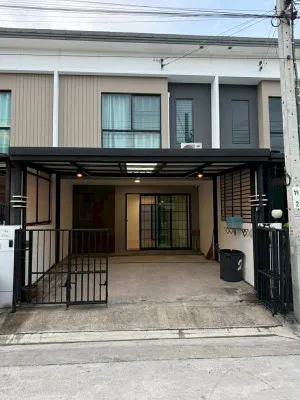 For Sale Townhouse/Townhome  , Pruksa Ville 123 Bangna - Onnut , newly renovated , Racha Thewa , Bang Phli , Samut Prakarn , CX-152741