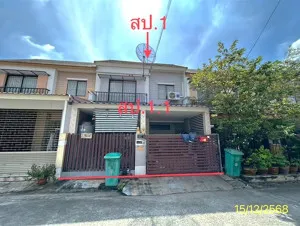 ขายทาวน์เฮ้าส์/ทาวน์โฮม  บ้านพฤกษา 40 รังสิต คลอง 3 คลองสาม คลองหลวง ปทุมธานี CX-152744