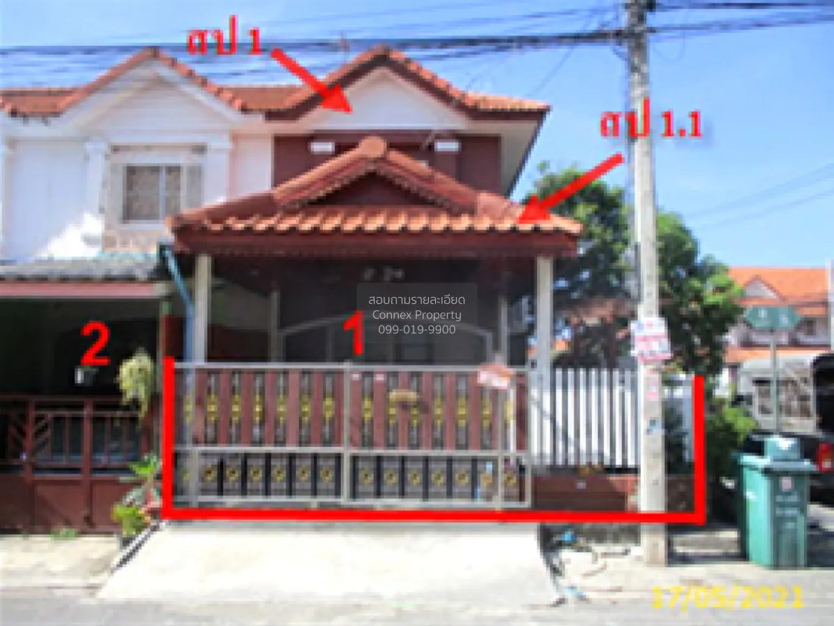 For Sale Townhouse/Townhome  , Pruksa 34 Panalee , Na Kluea , Phr 1