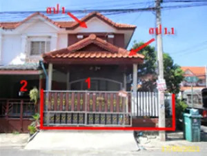 For Sale Townhouse/Townhome  , Pruksa 34 Panalee , Na Kluea , Phra Samut Chedi , Samut Prakarn , CX-152752