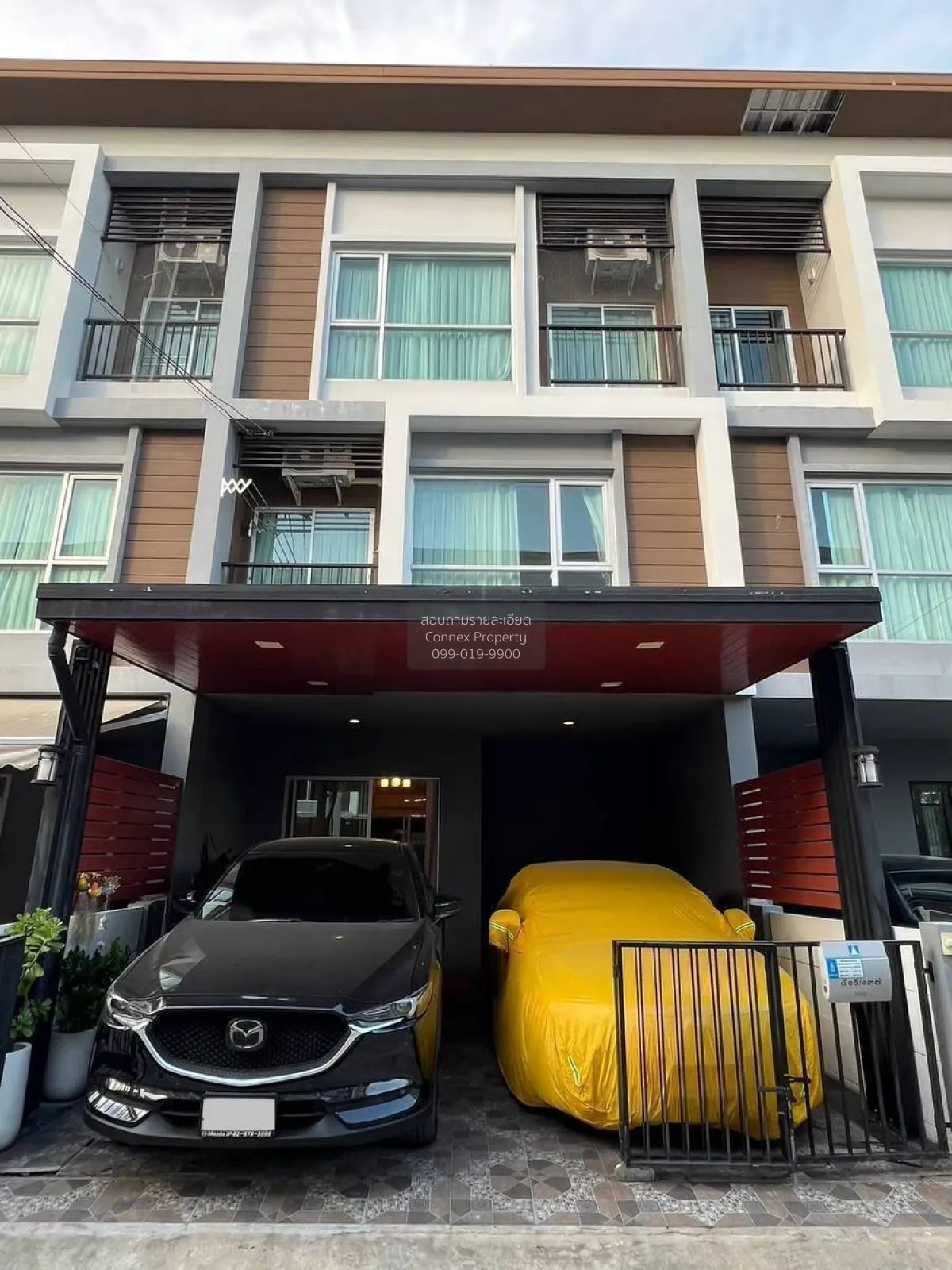 For Rent Townhouse/Townhome  , Baan Lumpini Town Park Thakham - R 1