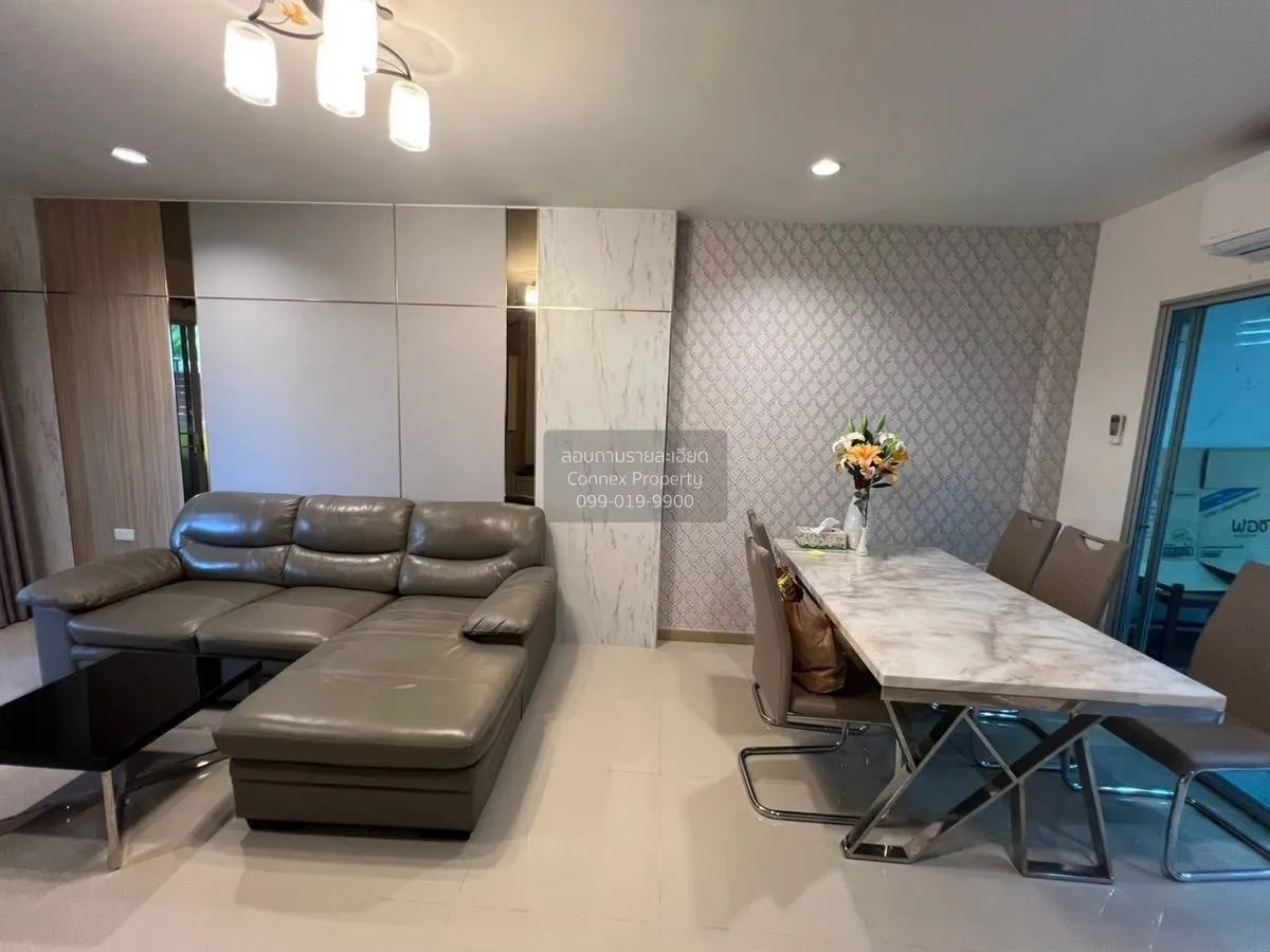 For Rent Townhouse/Townhome  , Baan Lumpini Town Park Thakham - R 4