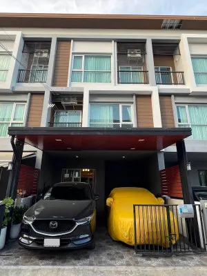 For Rent Townhouse/Townhome  , Baan Lumpini Town Park Thakham - Rama 2 , wide frontage , Tha Kham , Bang Khun Thian , Bangkok , CX-152754