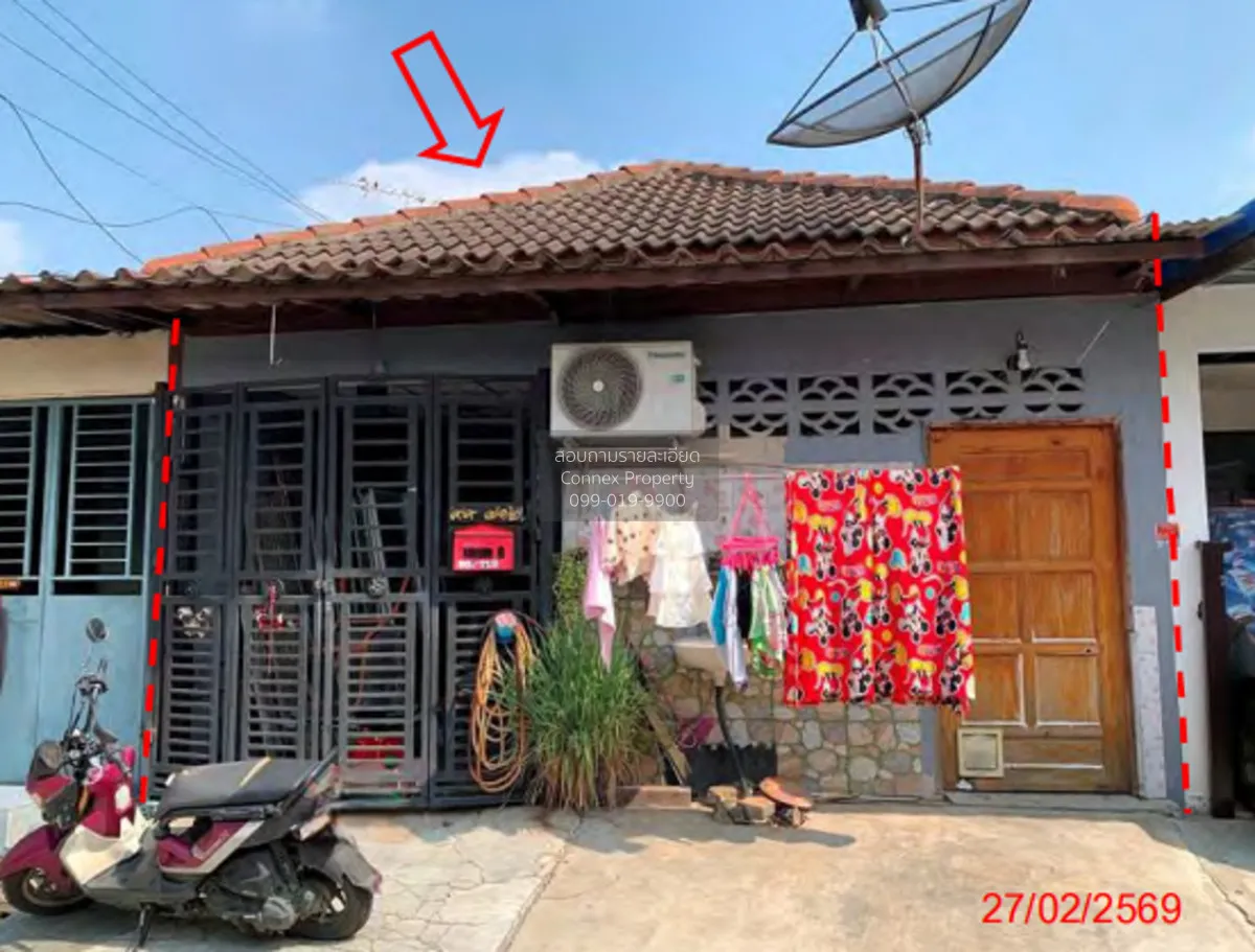 ขายทาวน์เฮ้าส์/ทาวน์โฮม  บ้านพฤกษา 2 คลอง 8 ลำผักกูด ธัญบุรี ปทุม 1