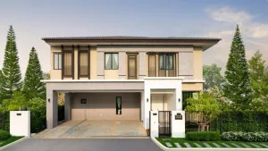 ขายบ้าน  ปริญญ์ สาทร - ราชพฤกษ์ ห้องมุม MRT-บางหว้า บางจาก เขต ภาษีเจริญ กรุงเทพ CX-152759