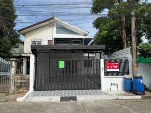 For Sale Townhouse/Townhome  , Koo Kwan Hansa 5 , newly renovated , Suan Luang , Krathum Baen , Samut Sakhon , CX-152763