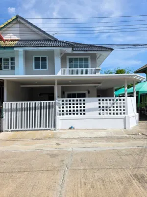 ขายทาวน์เฮ้าส์/ทาวน์โฮม  บ้านพฤกษา 3 บางบัวทอง หน้ากว้าง รีโนเวทใหม่ บางคูรัด บางบัวทอง นนทบุรี CX-152768